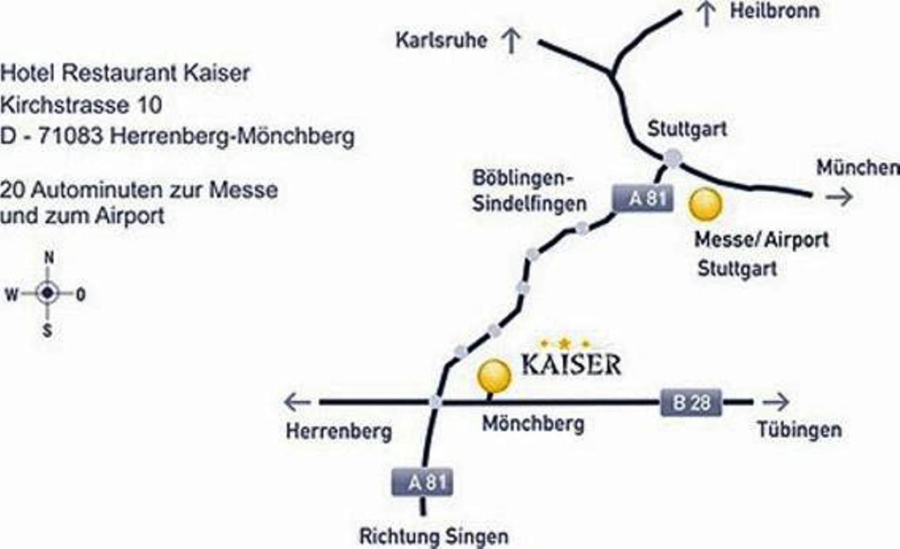 Hotel & Restaurant Kaiser Superior Χέρενμπεργκ Εξωτερικό φωτογραφία